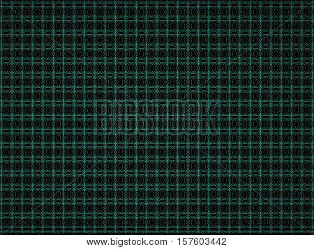 Abstract graphic background texture with light green pattern. Digital illustration. 3d render
