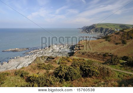 Lee Bay a soulož bod