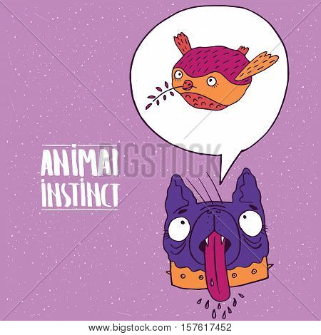 Animal Instinct From Dog To Bird