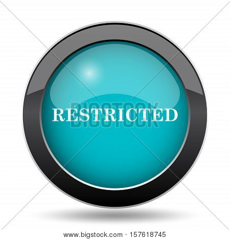 Restricted Icon Image & Photo (Free Trial) | Bigstock