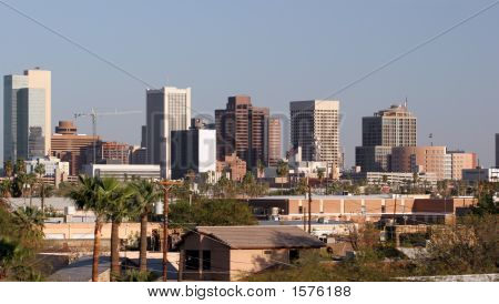 Phoenix Downtown, Az