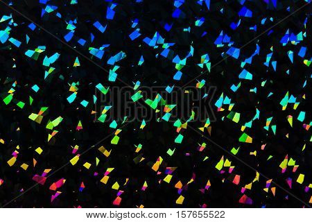 A light refraction background full of colors