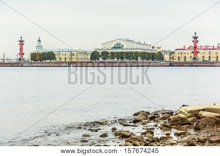 Vasilyevsky Ostrov View