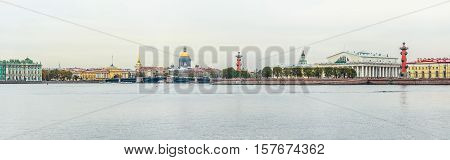 Vasilyevsky Ostrov View