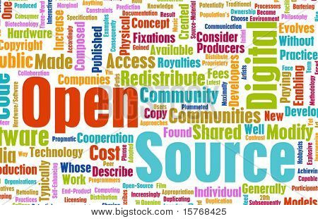 Open Source technologie platforma v komunitě