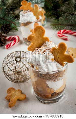 Christmas Dessert, Funny Ginger Trifle