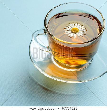Relax. A Cup Of Chamomile Tea.