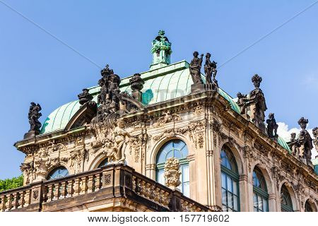 The Zwinger In Dresden