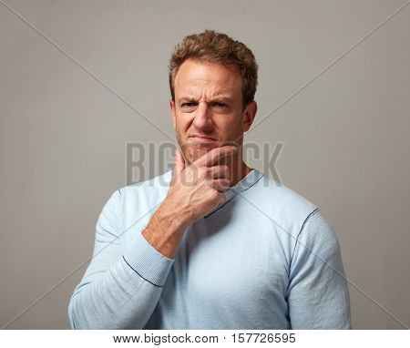 Thinking man