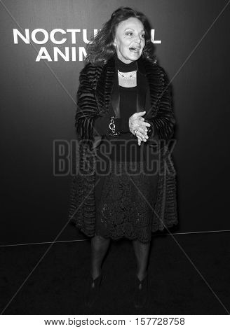 Nocturnal Animals Film Premiere Nyc - Arrivals