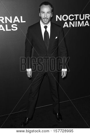 Nocturnal Animals Film Premiere Nyc - Arrivals