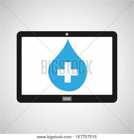 technology device health vector illustration eps 10