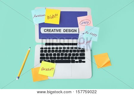 Innovation Ideas Creative Design Concept