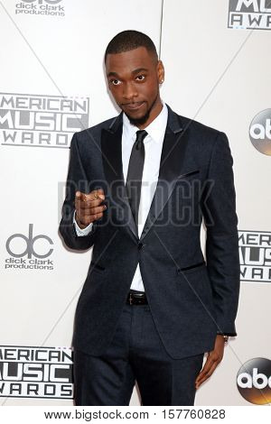 LOS ANGELES - NOV 20:  Jay Pharoah at the 2016 American Music Awards at Microsoft Theater on November 20, 2016 in Los Angeles, CA
