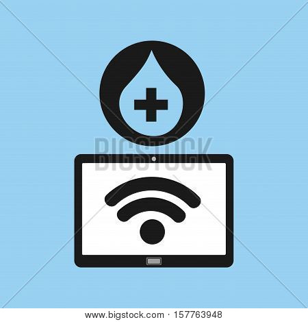 technology device health vector illustration eps 10