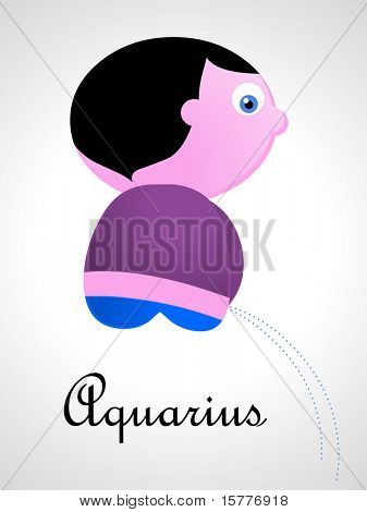 Segno zodiacale - aquarius