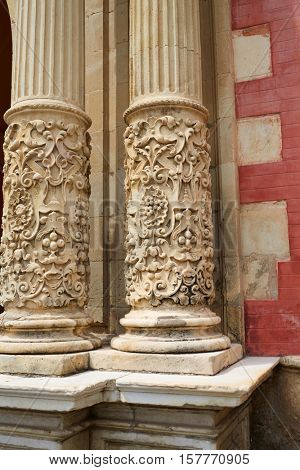 Seville Palacio Arzobispal of Sevilla Andalusia Spain