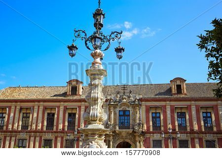 Seville Palacio Arzobispal of Sevilla Andalusia Spain