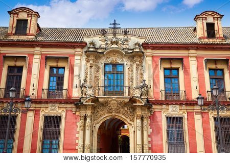 Seville Palacio Arzobispal of Sevilla Andalusia Spain