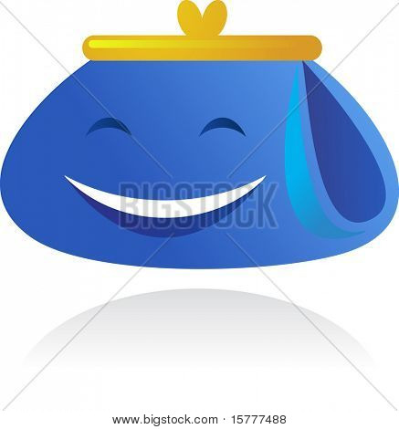 青財布アイコン