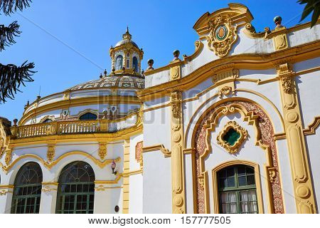 Seville Casino de la Exposicion in sevilla Andalusia of spain