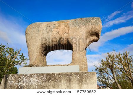 Salamanca Iberian Verraco stone sculpture in Spain