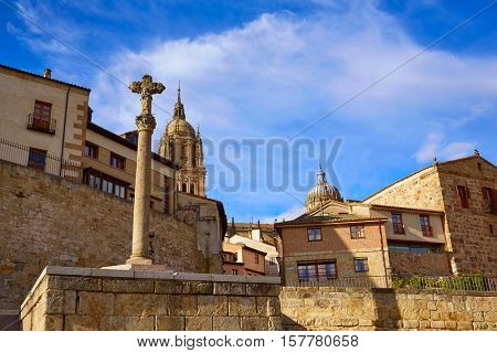 Ajusticiados cross in Salamanca at Anibal door of Spain