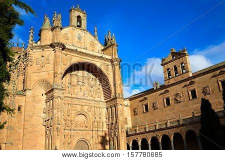 San Esteban Convent in Salamanca at Spain of Dominicos