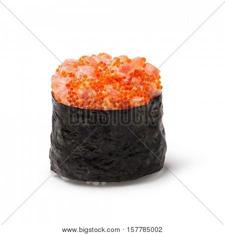 gunkan susi on a white background