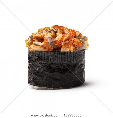 gunkan susi on a white background