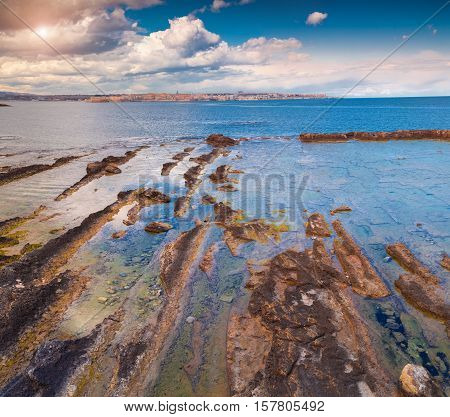 Ancient Siracusa City