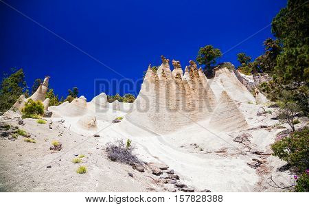 Fancy Rock Formations Paisaje Lunar