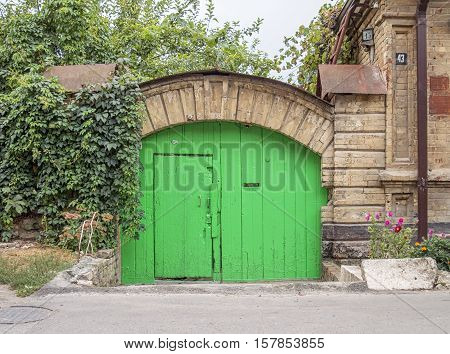 Doors of Pyatigorsk. Russia, May of 2016