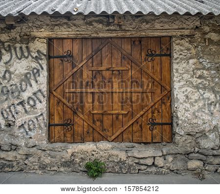 Doors of Pyatigorsk. Russia, May of 2016
