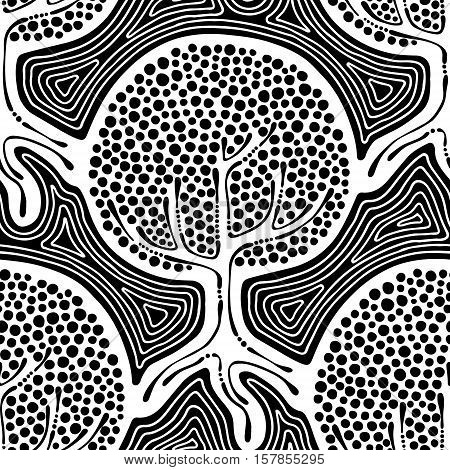 Vector Seamless Pattern, Graphic Illustration