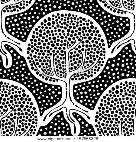 Vector Seamless Pattern, Graphic Illustration