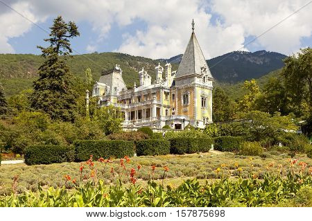 Massandra Palace of Alexander III of, Crimea, Russia
