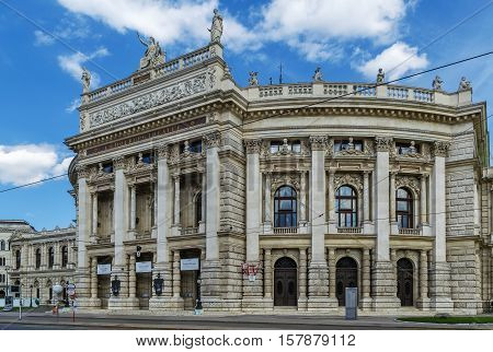 The Burgtheater is the Austrian National Theatre in Vienna and one of the most important German language theatres in the world Austria