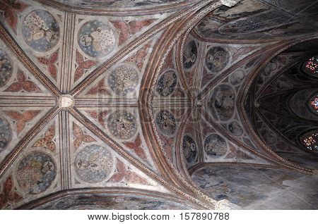 chapels next to the Cloister of the Jacobins in Toulouse France