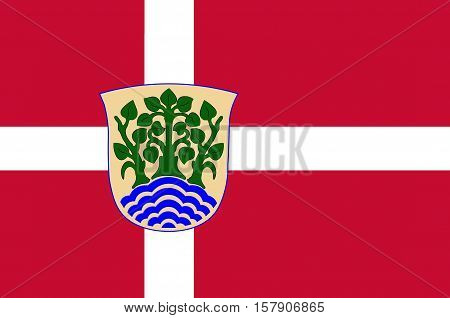 Flag of Holbek is a municipality in Denmark in Region Sjælland on the island of Zealand