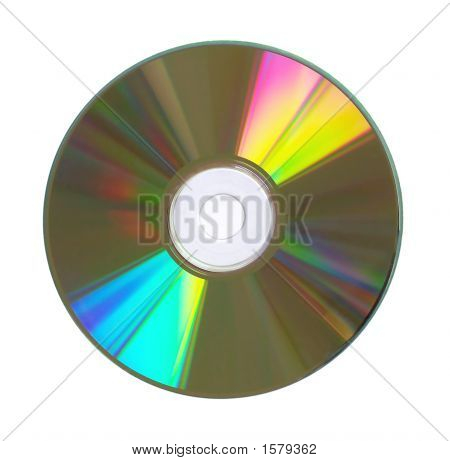 CD-levyn lähikuva
