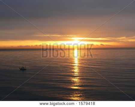 Lever du soleil