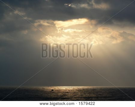 Lever du soleil