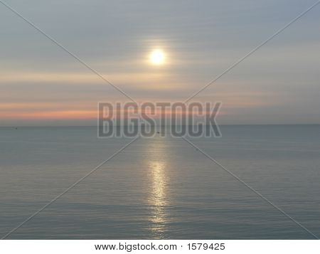 Lever du soleil