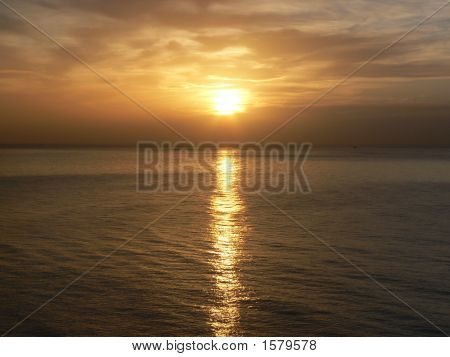 Lever du soleil