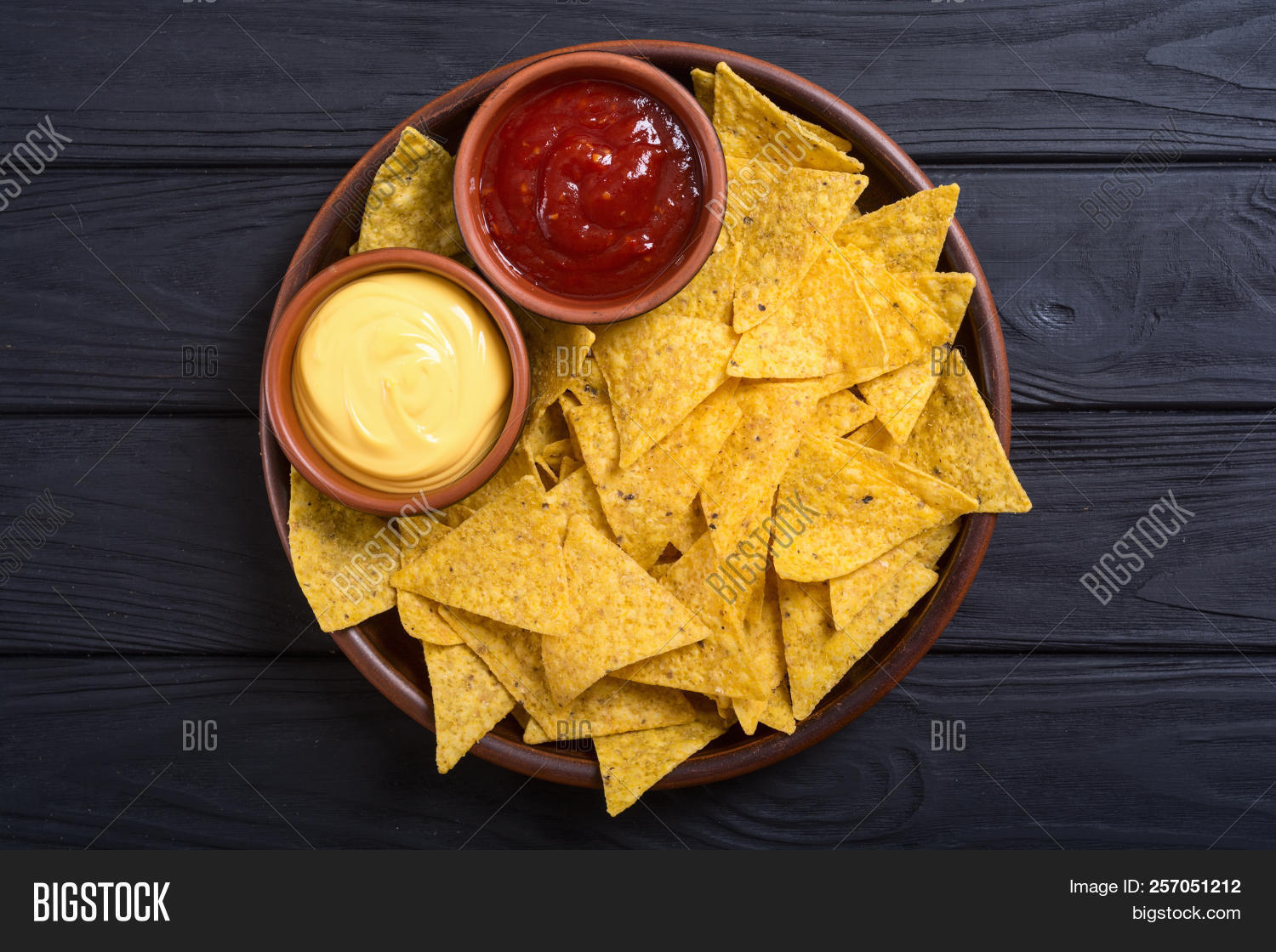 Crispy Chips Nachos Image & Photo (Free Trial) Bigstock