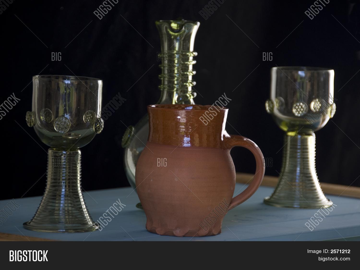 Medieval Tableware Image & Photo (Free Trial) Bigstock