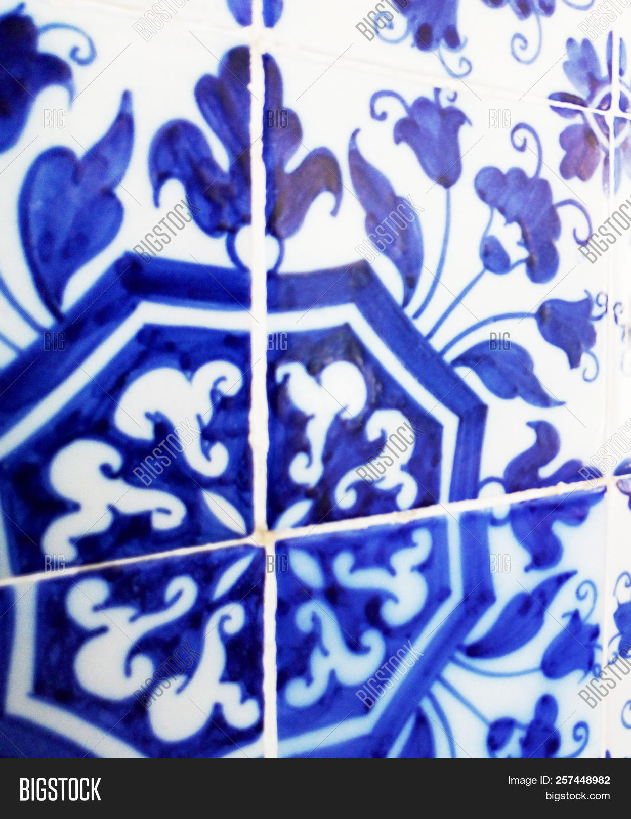 Mosaic Tiles Portugal Image Photo Free Trial Stock Mosaic Tiles Portugal Image Photo