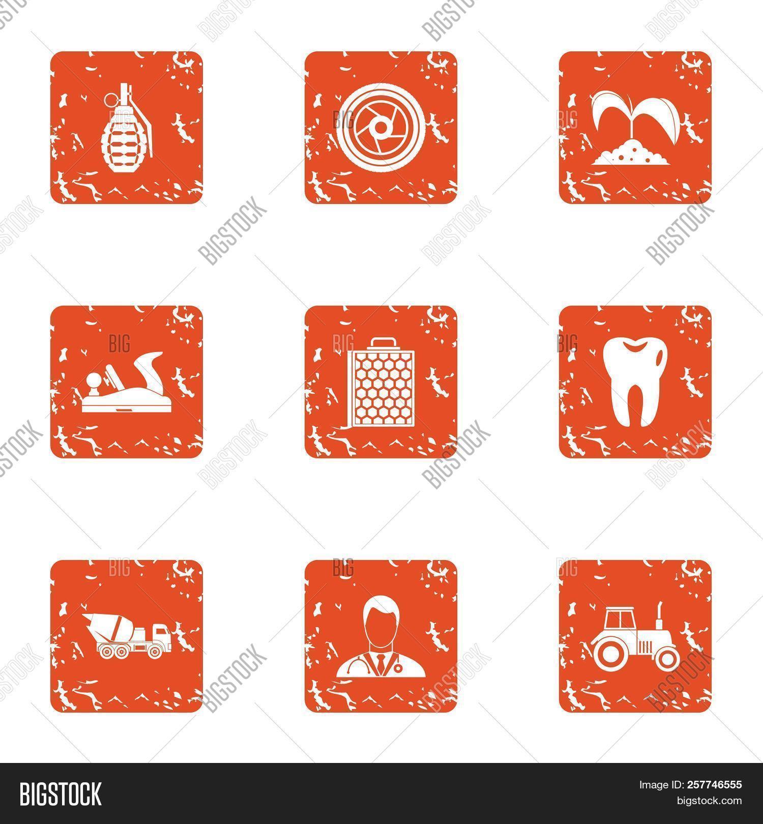 Aftermath War Icons Image & Photo (Free Trial) | Bigstock