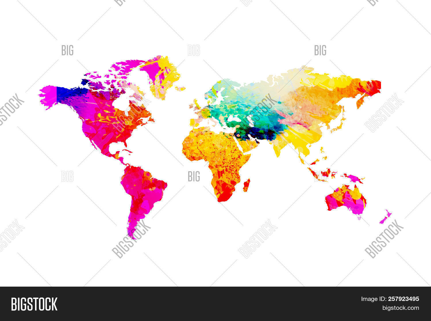 Colorful World 图片和照片（免费试用） | Bigstock